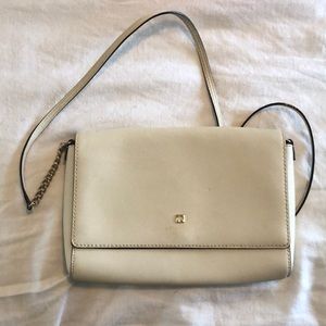 White Kate Spade Purse